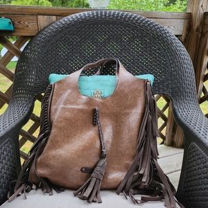Frye Farrah Fringe bag